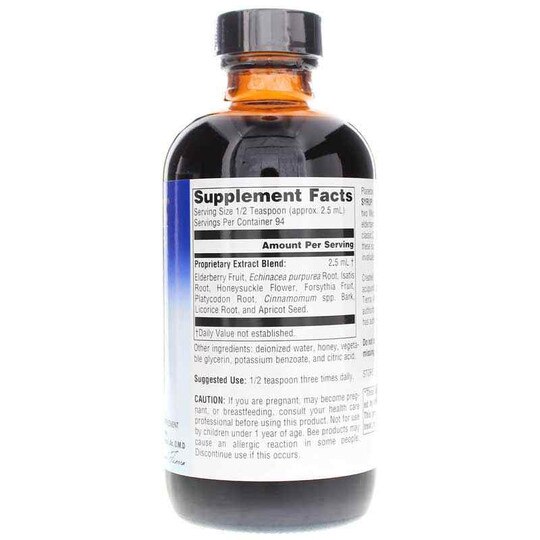 Echinacea-Elderberry Syrup, PLH